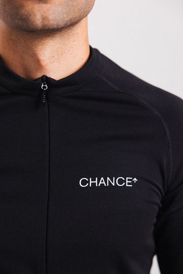 Chance AROW Long Sleeve Baselayer - Black and Black