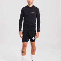 Chance AROW Long Sleeve Baselayer - Black and Black