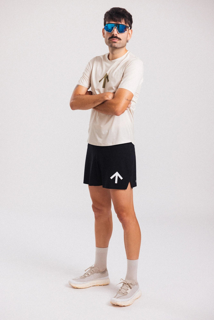 Chance AROW Lightweight Tee - Feather and Olive Branch