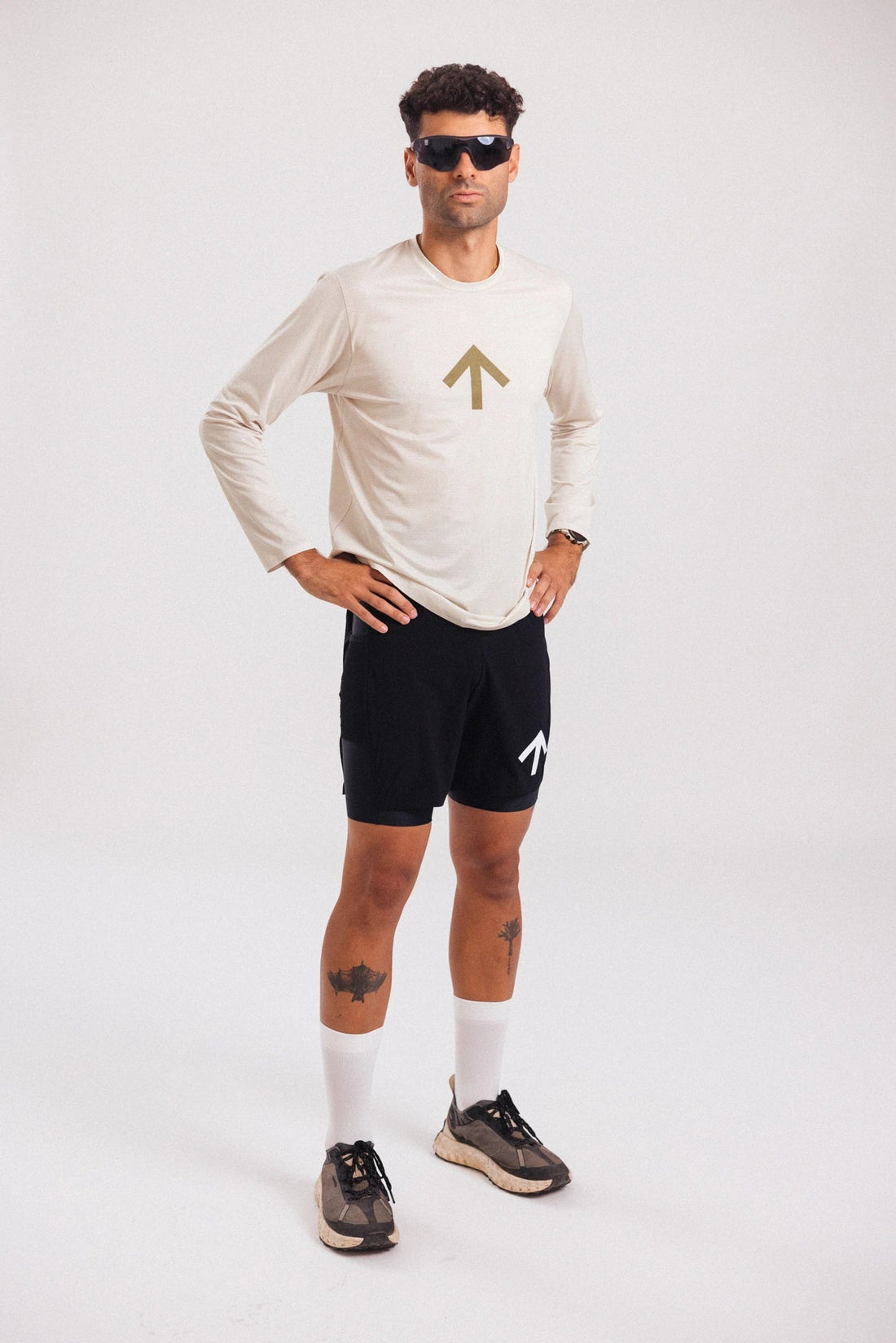 Chance AROW Lightweight Long Sleeve - Feather and Olive Branch