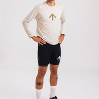 Chance AROW Lightweight Long Sleeve - Feather and Olive Branch