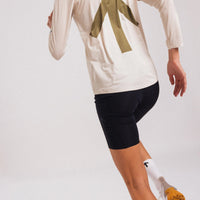 Chance AROW Lightweight Long Sleeve - Feather and Olive Branch