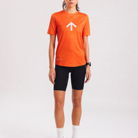 Chance AROW Lightweight Tee - Ordnance Orange and White