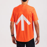 Chance AROW Lightweight Tee - Ordnance Orange and White