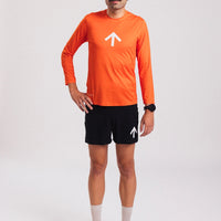 Chance AROW Lightweight Long Sleeve - Ordnance Orange and White