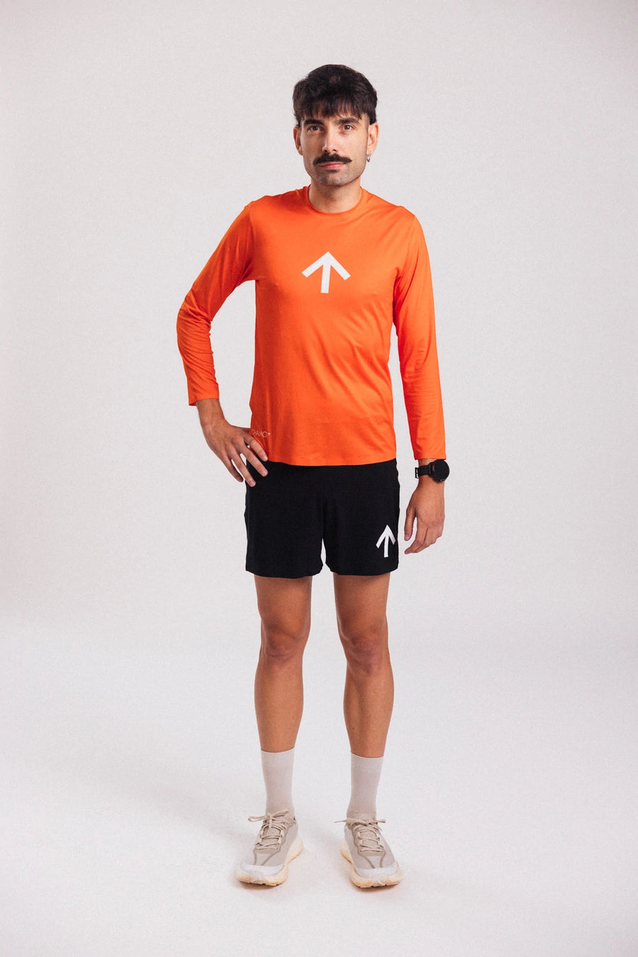 Chance AROW Lightweight Long Sleeve - Ordnance Orange and White