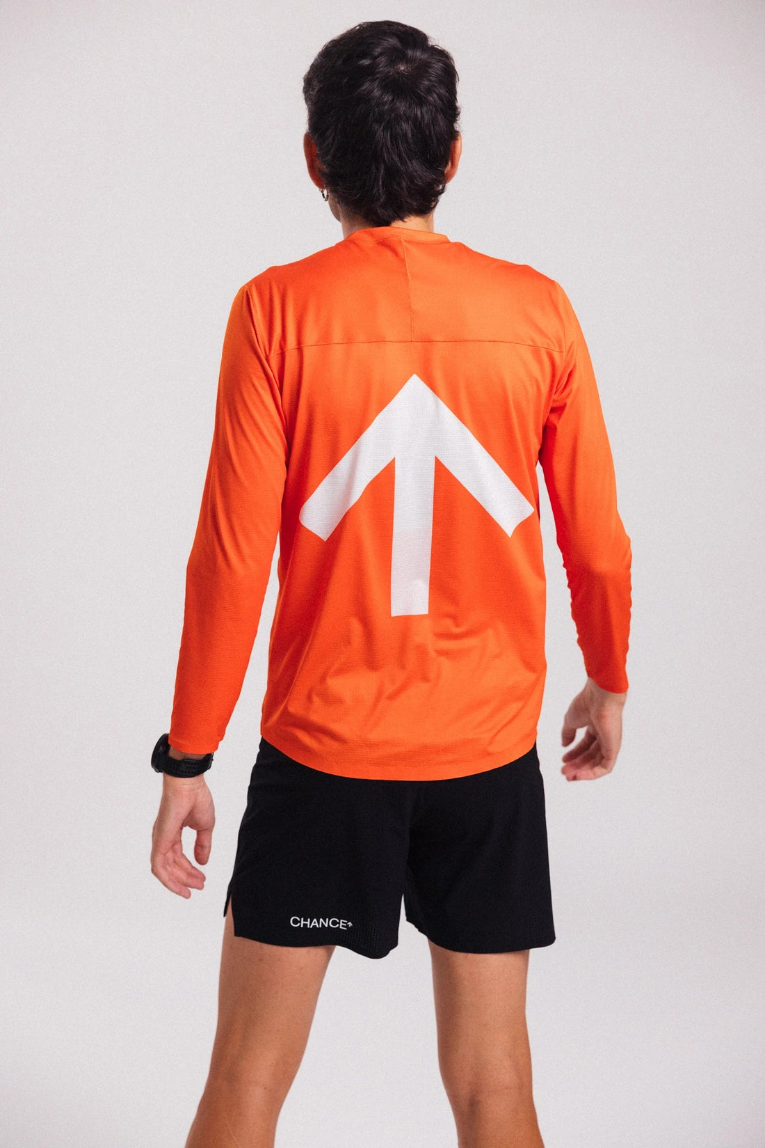 Chance AROW Lightweight Long Sleeve - Ordnance Orange and White