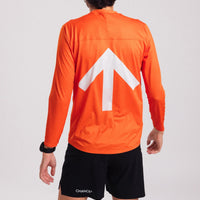 Chance AROW Lightweight Long Sleeve - Ordnance Orange and White