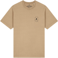 Grateful Runner Overland T-Shirt - Dyed Latte