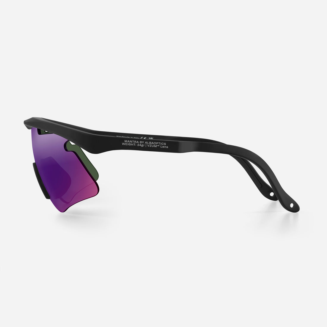 Albaoptics MANTRA BLK VZUM PLASMA