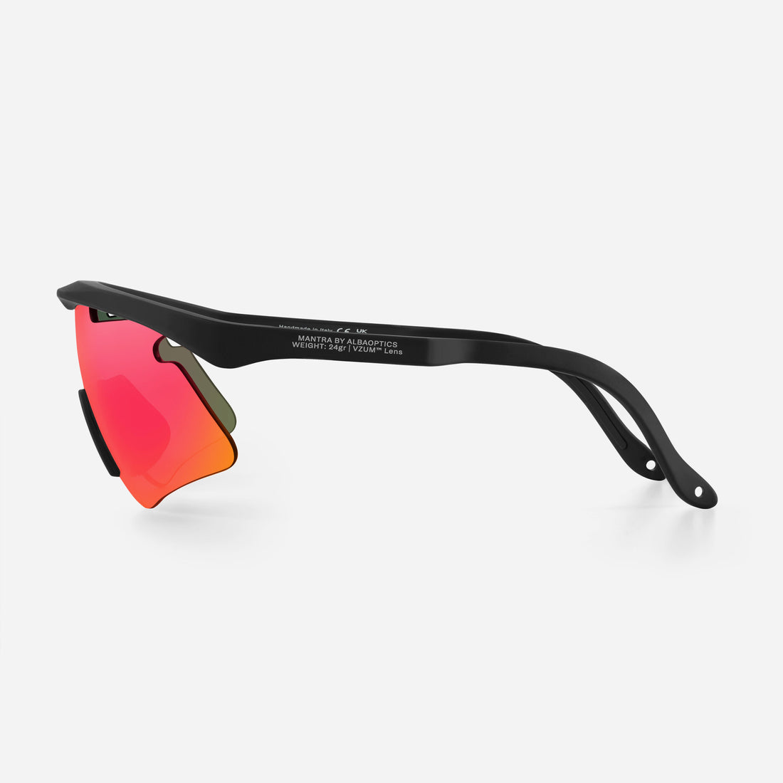 Albaoptics MANTRA BLK VZUM LAVA