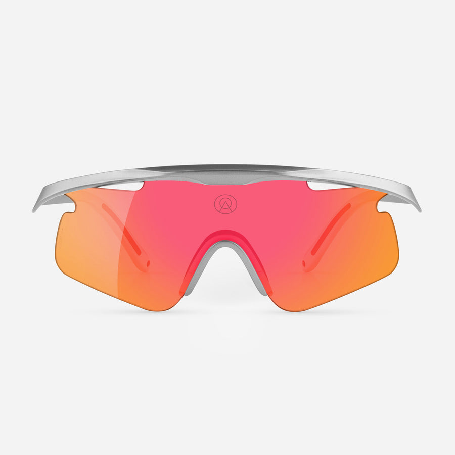 Albaoptics MANTRA SILVER METAL VZUM LAVA