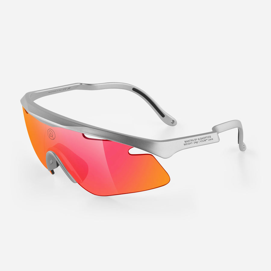 Albaoptics MANTRA SILVER METAL VZUM LAVA