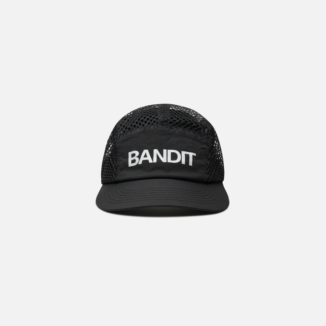 BANDIT THE OG MESH RUN HAT - BLACK