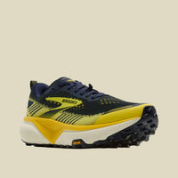 Brooks Cascadia 20 - Navy/Cyber Yellow/Grey