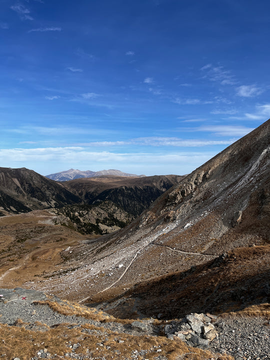 Trail running experiences