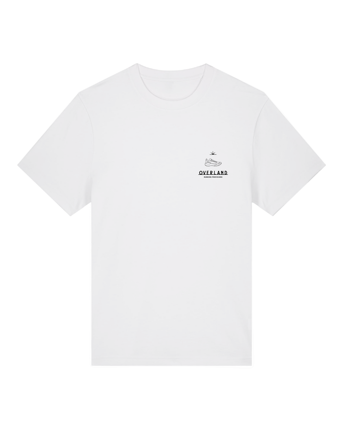 IN GENESIS WE TRUST T-SHIRT - WHITE