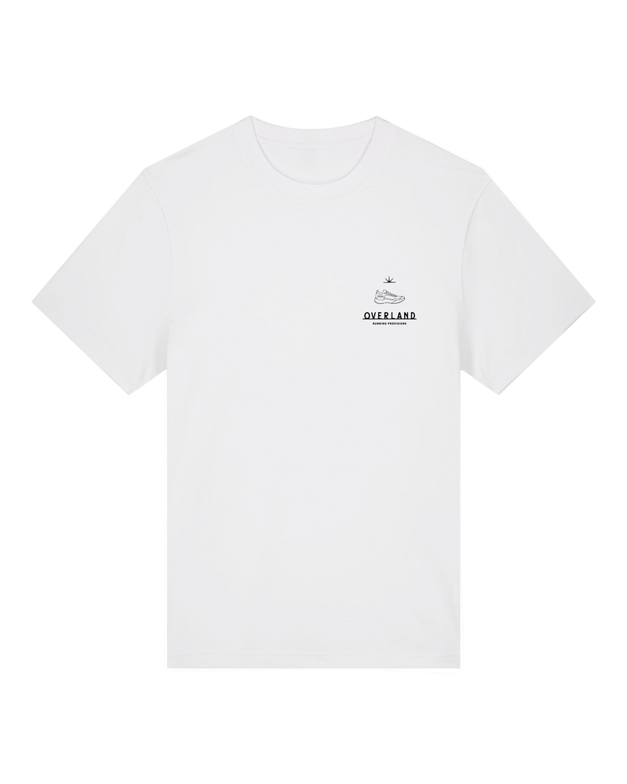 IN GENESIS WE TRUST T-SHIRT - WHITE
