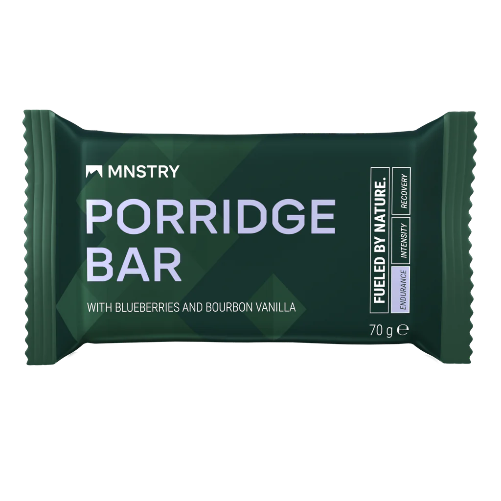 MNSTRY - Porridge Bar Blueberry