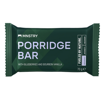 MNSTRY - Porridge Bar Blueberry