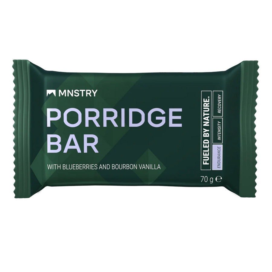 MNSTRY - Porridge Bar Blueberry