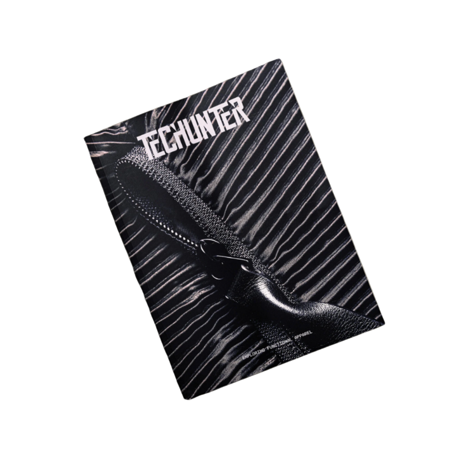 TECHUNTER - printed magazine