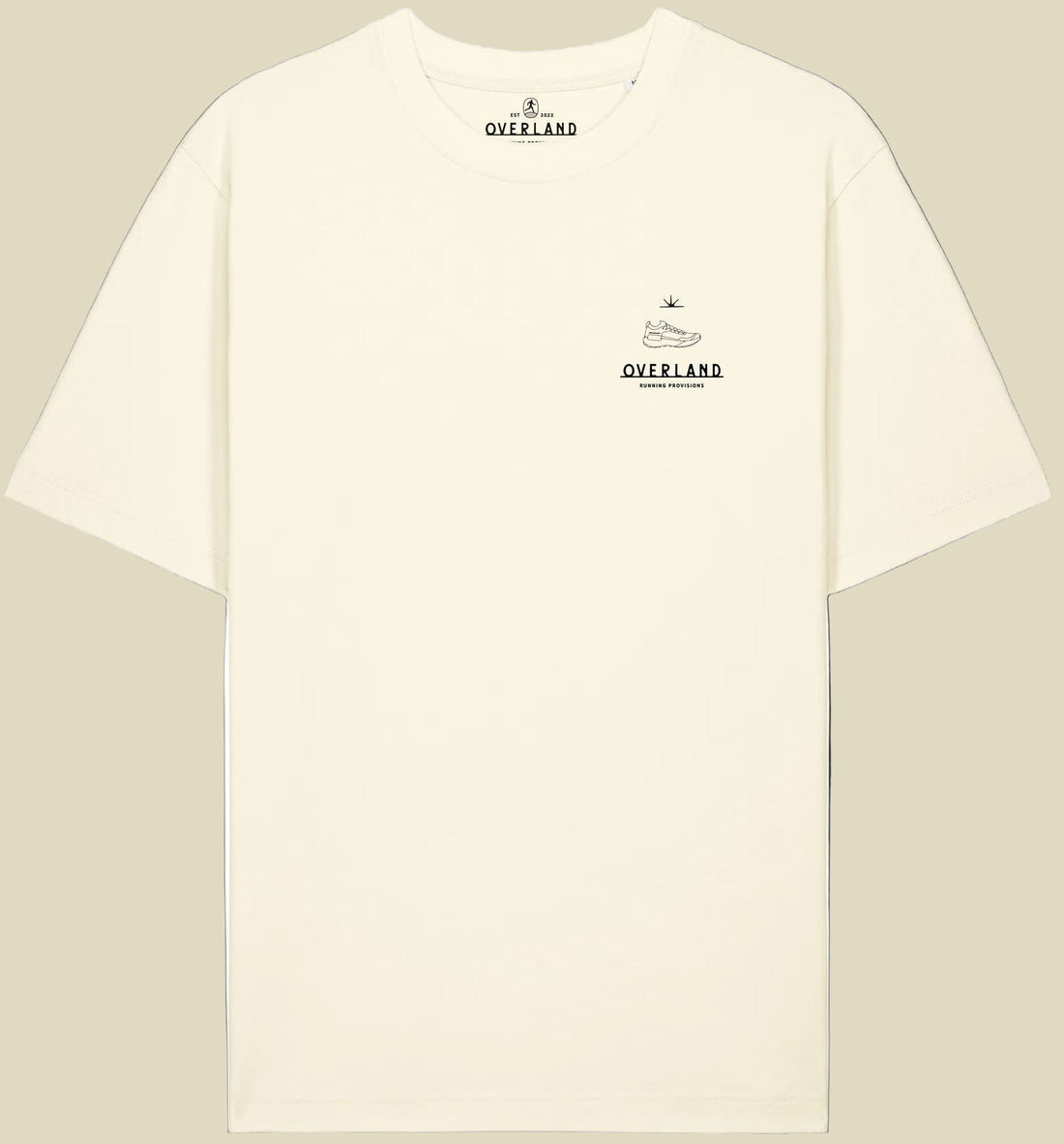 IN GENESIS WE TRUST T-SHIRT - CREAM