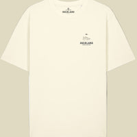 IN GENESIS WE TRUST T-SHIRT - CREAM