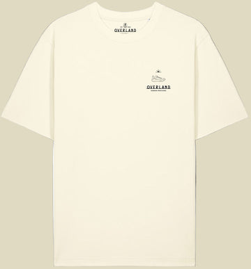 IN GENESIS WE TRUST T-SHIRT - CREAM