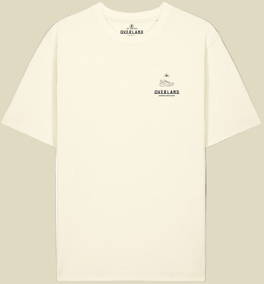 IN GENESIS WE TRUST T-SHIRT - CREAM