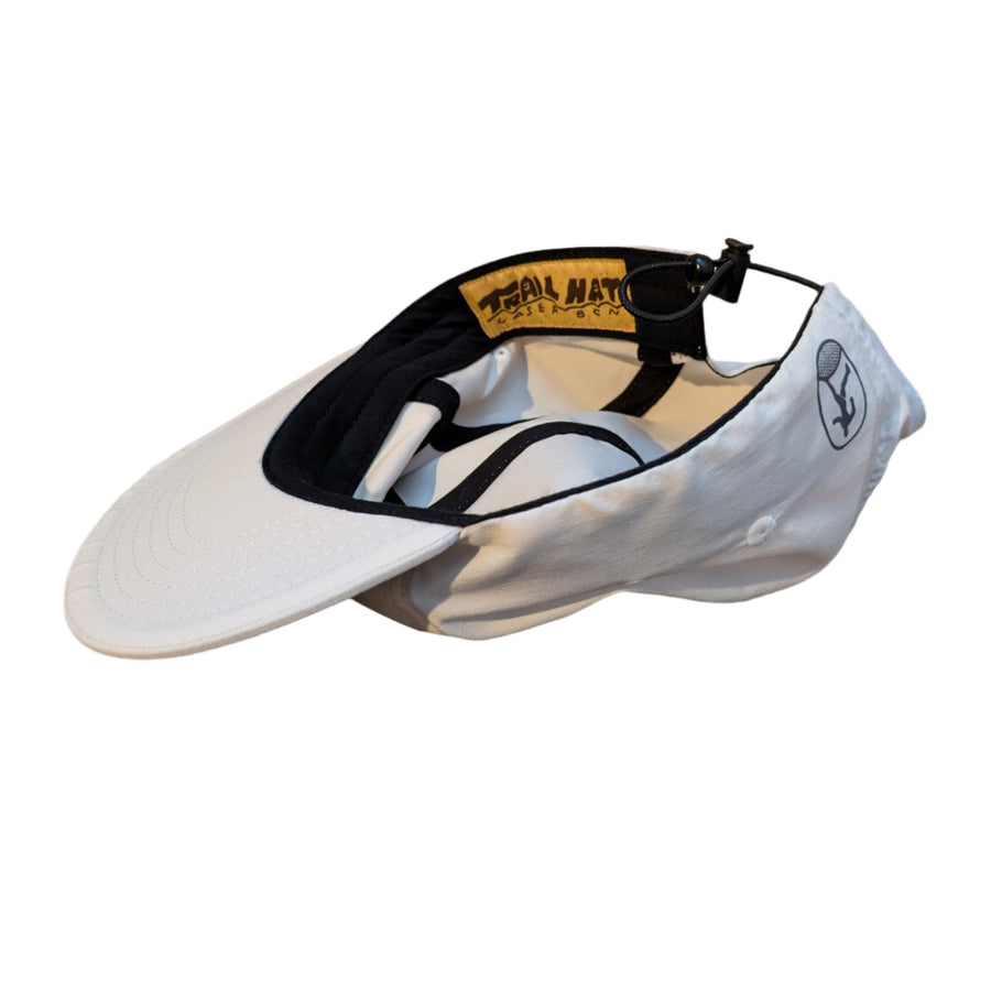 Overland x Laser Trail 5 Panel Hat - Angora