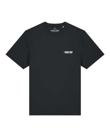 OVERLAND - RACE DAY T-SHIRT BLACK