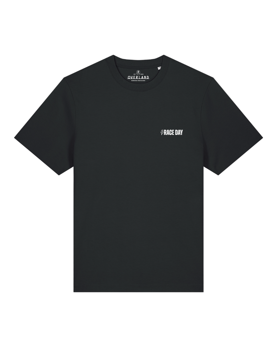 OVERLAND - RACE DAY T-SHIRT BLACK