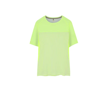 Soar Running Men's Hot Weather T Fluro Yellow