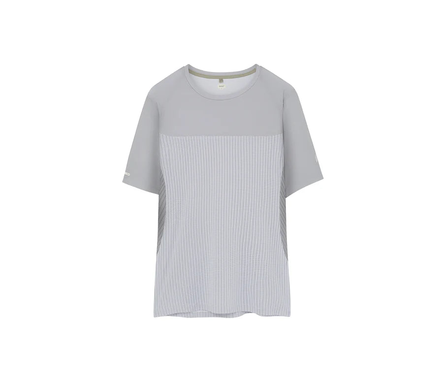 Soar Running Men's Hot Weather T Grey