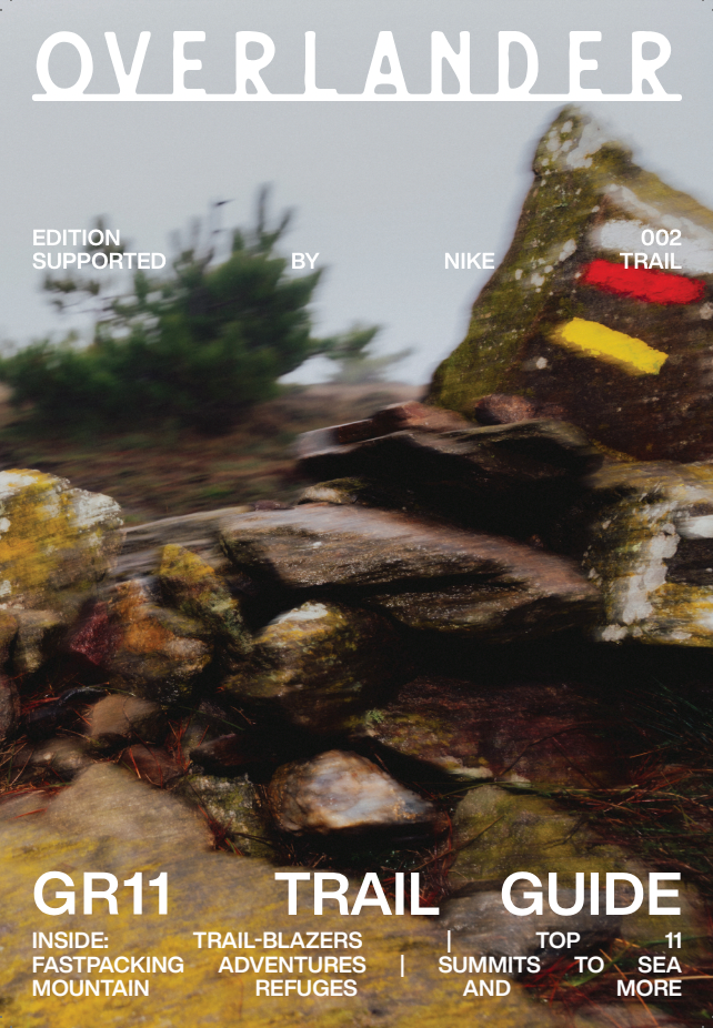 Overlander Magazine - Nike GR11 Trail Guide