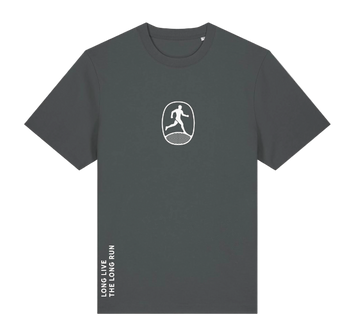 OVERLAND LOGO T-SHIRT - ANTHRACITE