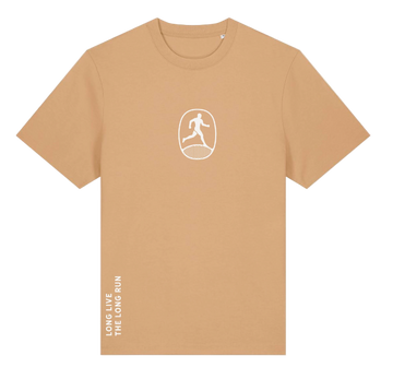 OVERLAND LOGO T-SHIRT - SAND