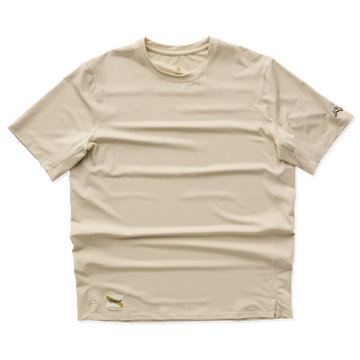 Tracksmith Women's Session Tee Cement