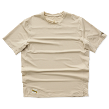Tracksmith Men's Session Tee Cement