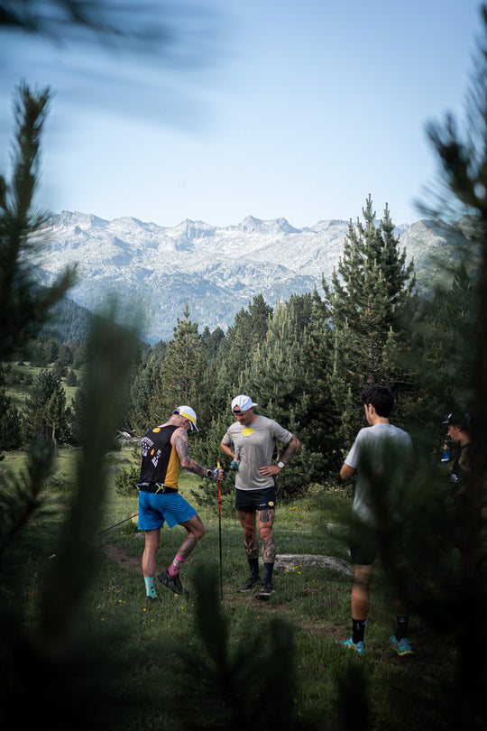 Trail running experiences