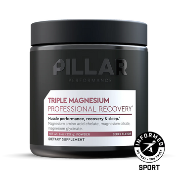 PILLAR PERFORMANCE TRIPLE MAGNESIUM POWDER - Berry