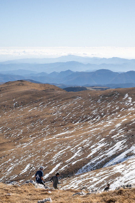 Running in the pyrenees