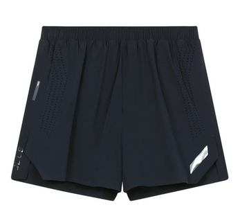 Soar Running Run Shorts Black