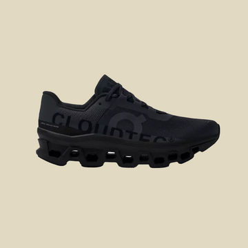 ON running cloudmonster All Black Men