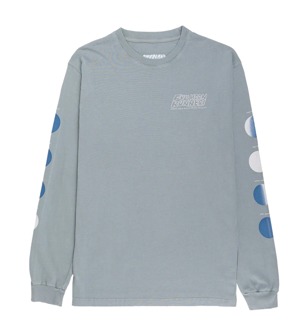 OVERLAND X LASER - Full Moon Runners Longsleeve