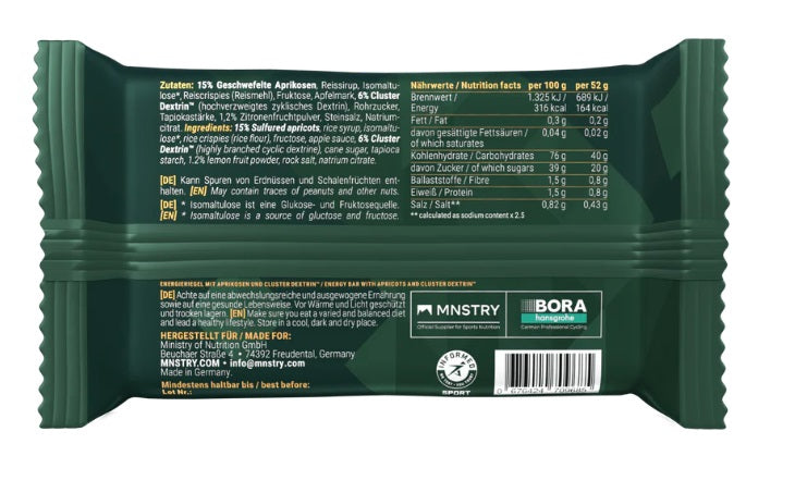 MNSTRY Intensity Bar Apricot
