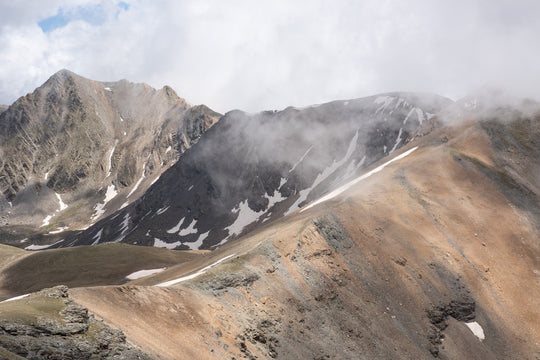 Running in the pyrenees