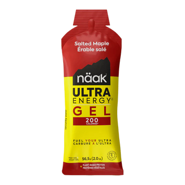 NAAK Ultra Energy Gel Salted Maple