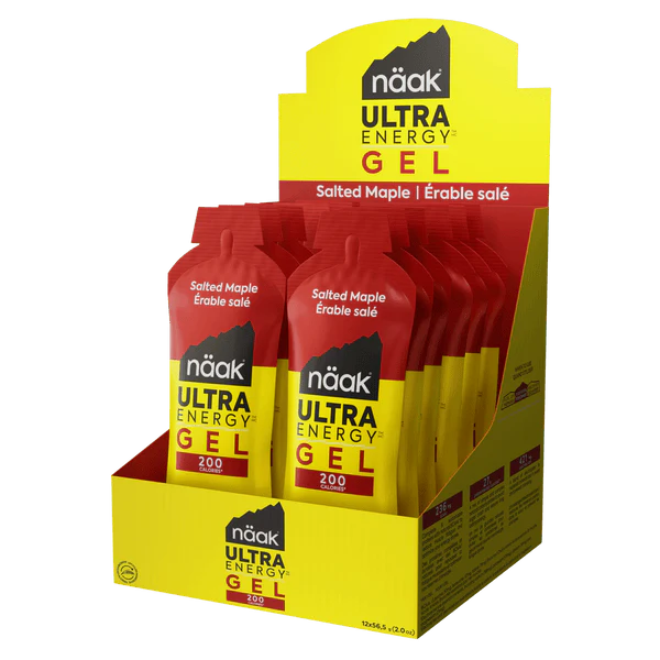 NAAK Ultra Energy Gel Salted Maple